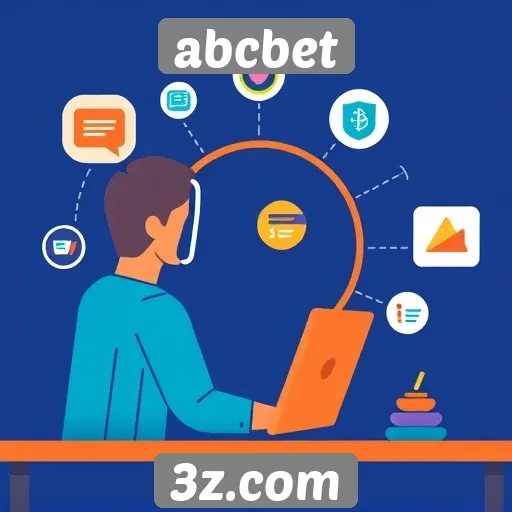 Funcionamento do suporte ao cliente em abcbet