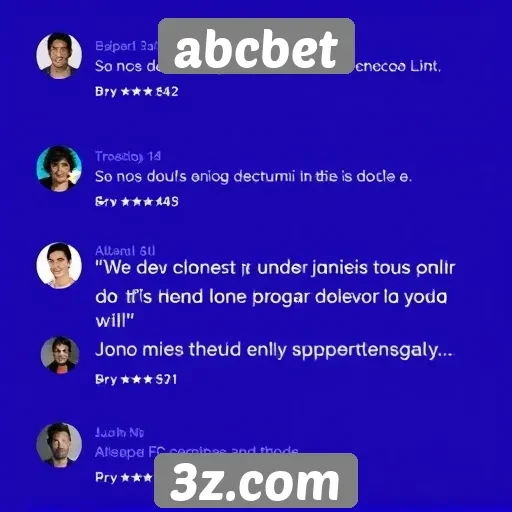 Feedback de usuários sobre a experiência no abcbet